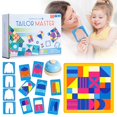 thumbnail image 2 of Jindong Tailor Master Children's Educational Thinking Concentration Training Toy Graphic Color Matching Double Battl E Table Game, 2 of 9