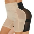 thumbnail image 1 of Tummy Control Body Shaper Shorts - High Waist Thigh Slimmer Panties Shapewear, 1 of 6