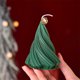 thumbnail image 2 of Vela con forma de árbol de Navidad, adorno para vela para el hogar, decoración navideña, vela, 2 of 6