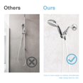 thumbnail image 2 of Manguera de ducha OFFO Ultra-Flex de PVC 152 cm blanca, 2 of 7