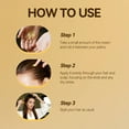 thumbnail image 2 of 1pc Ginger Root Biotin Hair Repair Cream - Restores Dry, Frizzy Hair to Smoothness Hair Care & Strengthening Treatment, 2 of 8