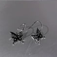 thumbnail image 3 of SUSHANG Black Butterfly Earrings Black Butterfly Earrings Silver Stud Earrings Women'S All Earrings Black Butterfly Earrings Silver Stud Earrings Women'S All Earrings, 3 of 6