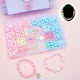 thumbnail image 2 of Joyas de cuentas hechas a mano para niños, juguetes educativos para niñas, pulseras, collares, accesorios de cuentas para bricolaje para niños, 2 of 4