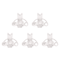 thumbnail image 1 of Peggybuy Mini Volant Auxiliaire pour Manette de Jeu PS5 Racing, 1 of 6