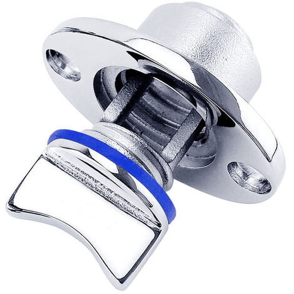 316 Stainless Steel Marine Drain Plug, with Waterproof O-Ring, Boat Transom, Garboard Drain Plug, Drain Valve Outlet, Bilge Drain Port -