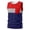 Red, variant on Asxite Toddler Boys Tank Top Contrast Color Pocket Sleeveless Crew Neck Casual Summer Blouses 3-14Y