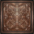 thumbnail image 2 of Astana Antique Copper Black (24x24 PVC) Ceiling Tile, 2 of 3