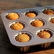 thumbnail image 4 of Mold - Carbon Steel Baking Pan - French Pastry for Crispy and Golden Mini Non-Stick Muffin Pan 12-Cup, 4 of 5