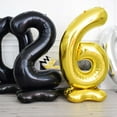 thumbnail image 7 of 65 Inch Giant Silver Foil Number Balloon,Old Children's Birthday Party Helium Balloon Wedding And Celebration Themed Party Decoration Supplies, 7 of 7