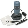 thumbnail image 4 of Carson zPix 300 Zoom 86x-457x Power USB Digital Microscope with Integrated Camera and Video Capture, Blue, 4 of 8