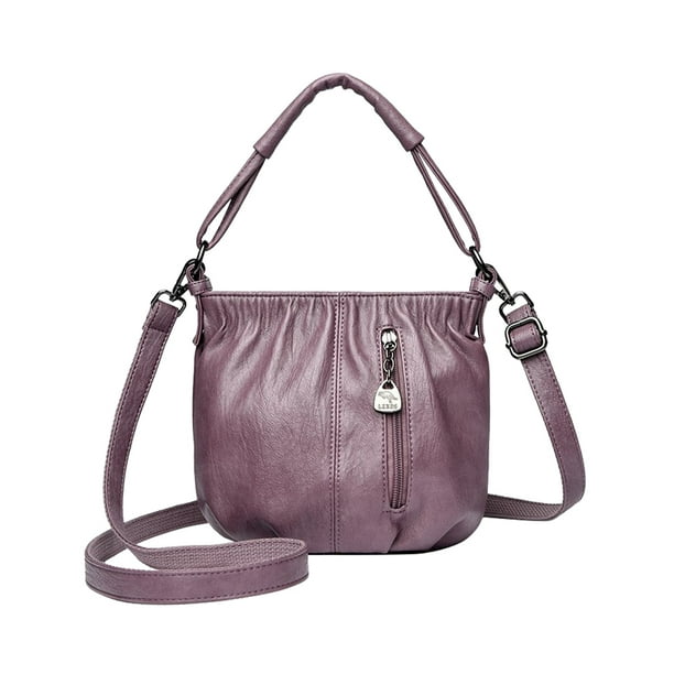 Bolsa De Hombro Bandolera de PU transpirable para mujer, bandolera de almohada duradera para el ocio diario Sywqhk Para Estrenar