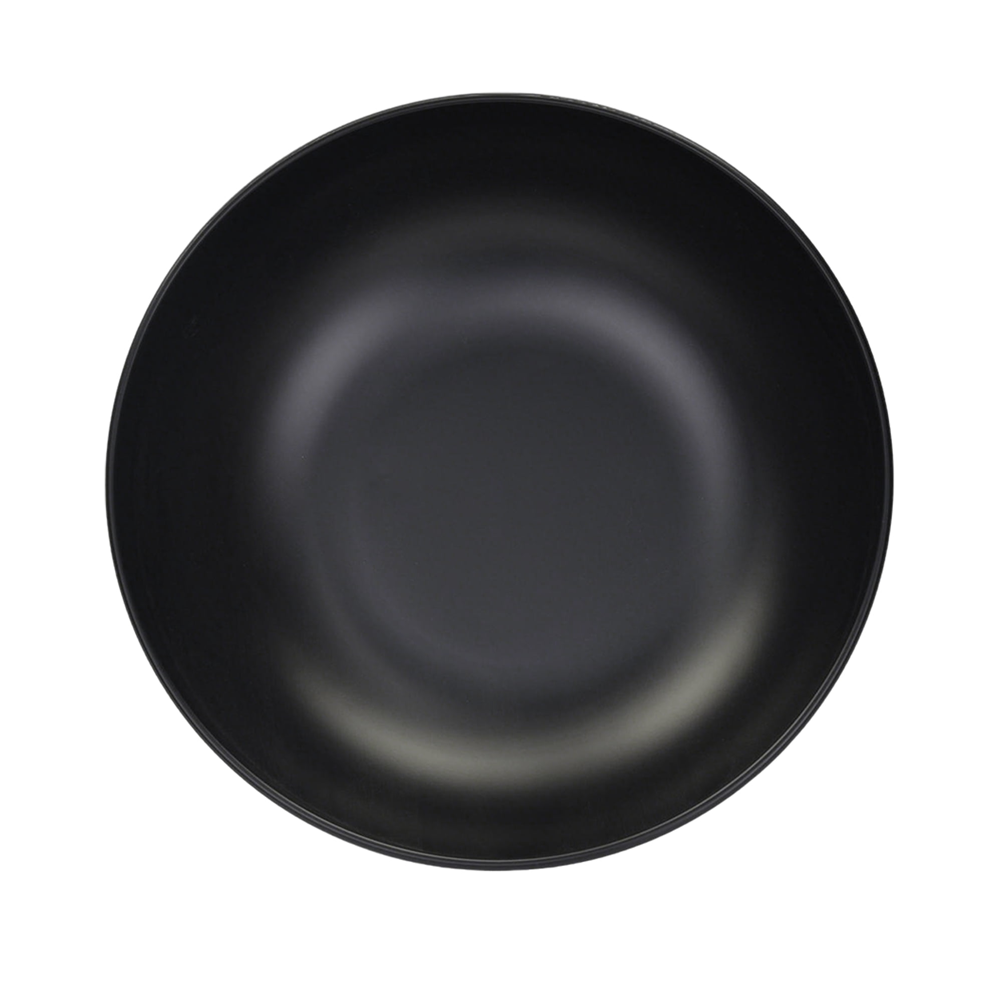 Bol de service sur pied noir Hometrends, diamètre 11.73 pouces