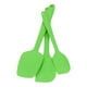 thumbnail image 4 of Espátula antiadherente, espátula de silicona para mantequilla, raspador para hornear crema resistente al calor para cocina, color verde, 4 of 14