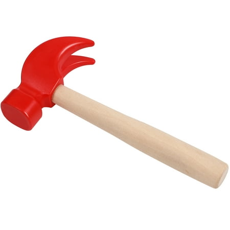 

Children Hammer Toy Wooden Handled Hammer Simulation Hammer Toy Maintenance Hammers Tool Educational Plaything