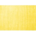 thumbnail image 1 of Ahgly Company Indoor Rectangle Solid Yellow Modern Area Rugs, 4' x 6', 1 of 4