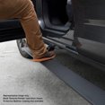 thumbnail image 1 of Go Rhino Running Board 20404887PC E-Board E1; Textured Black; Aluminum; Lighted; Rocker Panel Mount, 1 of 8