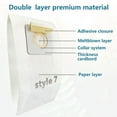 Style 7 Paper Vacuum Cleaner Bags for Bissell Uprights Vacuums, Part