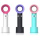 thumbnail image 3 of Usb Rechargeable Portable Bladeless Fan Handheld-black Purple, 3 of 5