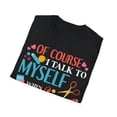 thumbnail image 4 of I Talk To Myself Scrapbooking Crafting Lover Card Making Shirt, 4 of 4