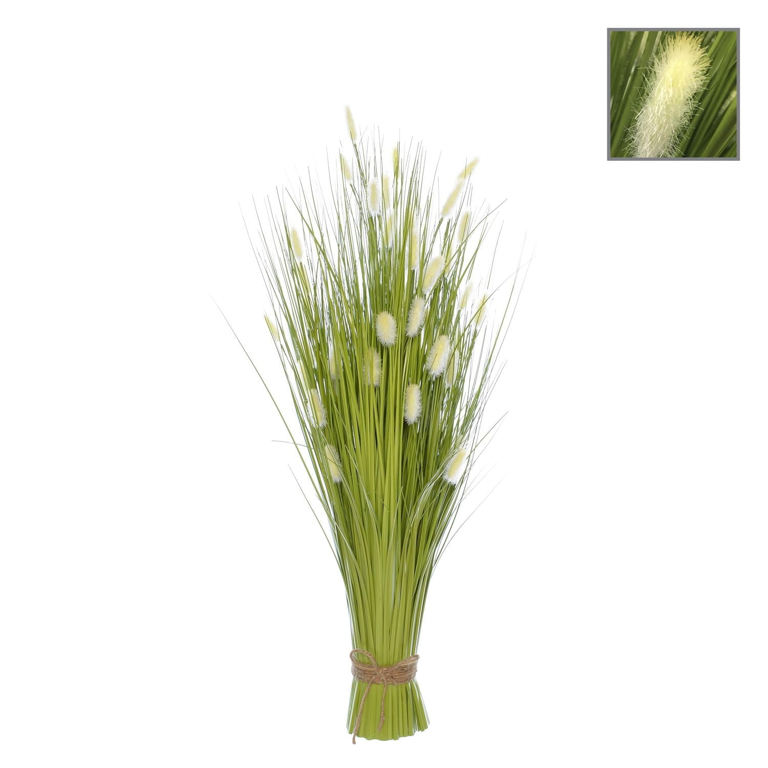 Danson Decor Standing bunny tail/grass bundle