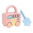 thumbnail image 2 of Children's Educational Unlocking Toy, Baby Enlightenment Matching Lock Toy Car, Preschool Learning Puzzle Toy for Cognitive Development, Interactive Fun for Toddlers, 2 of 2