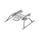 thumbnail image 1 of Extender El Protector Pierna Menaje Aumento Las Piernas Portátiles Plegables Accesorios Drones Livianos Liberación Rápida para DJI Mini 3, 1 of 9