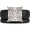 Black and Rose Gold, variant on Princess Cut CZ Silicone Ring Set for Women, Stackable 2-Ring Set, 8×8 mm Princess Cut CZ | Patented Design - GlowStone Collection