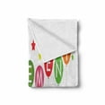thumbnail image 2 of Retirement Party Soft Flannel Fleece Throw Blanket, Graphic Design Retirement Party Theme with Balloons and Stars, Cozy Plush for Indoor and Outdoor Use, 50" x 70", Multicolor, by Ambesonne, 2 of 6