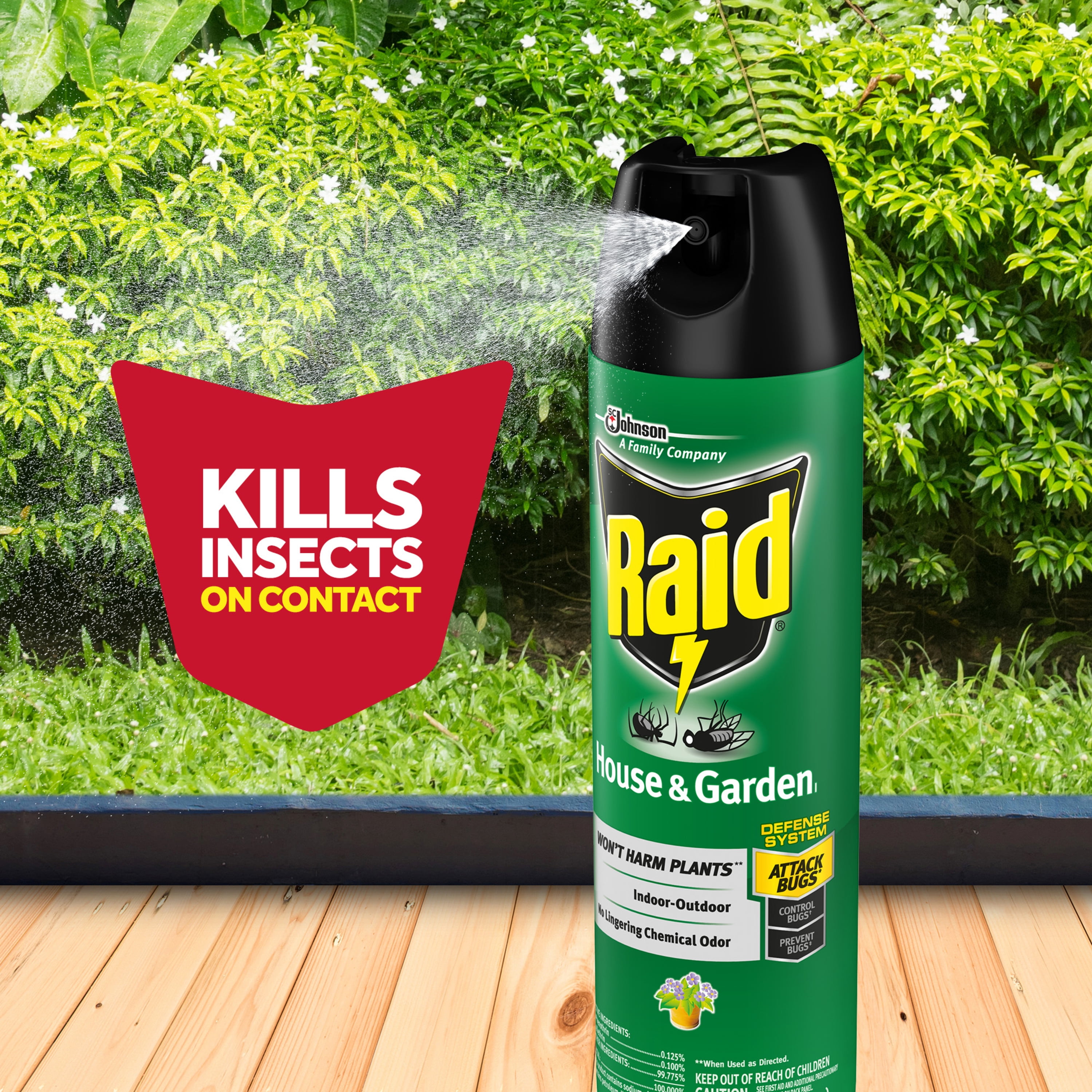 Houseplant & Indoor Garden Insect Spray