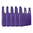 thumbnail image 1 of Yhmxh Closet Organizers and Storage Shoppping Bag Foldable Storage Bags Recycle Handbag Travel Tote Environmental Protection, 1 of 2