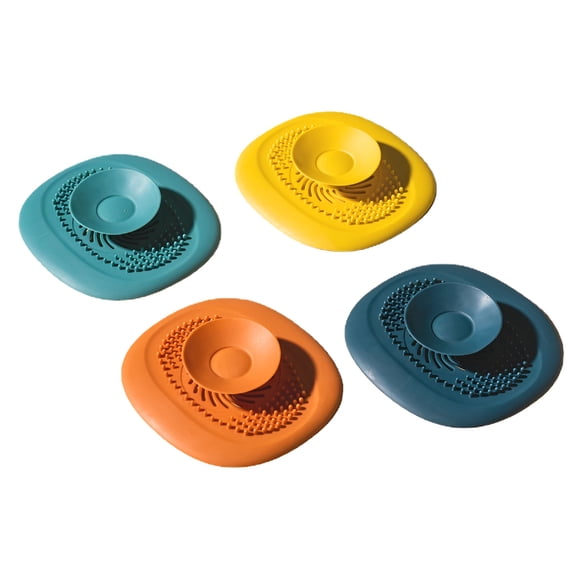 ACDANC Tub Stopper Drain Stopper Large Silicone Bathtub Drain Plug Hair Trap Catcher Drain Stopper Easy Install Suction Cover for Kitchen Bathroom Laundry