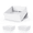 White, variant on JiaWei World Gift Box 9.4x9.4x3.7 inches, 3 Pack Magnetic Gift Box with Lid for Christmas, Wedding, Birthday