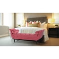 thumbnail image 2 of Alma Évasé Bras Entrée Banc Grenat Rose, 2 of 10