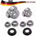 thumbnail image 5 of Trailer Axle Wheel Bearing Kit 30204 30206 Replacement for 234/76 Axles, 5 of 5
