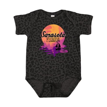 

Inktastic Sarasota Florida Beach Trip Gift Baby Girl Bodysuit