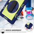 thumbnail image 6 of Shockproof Case For iPad 7th 8th 9th Generation 10.2 inch Rotating Stand Cover with Shoulder/Hand Strap, 6 of 10