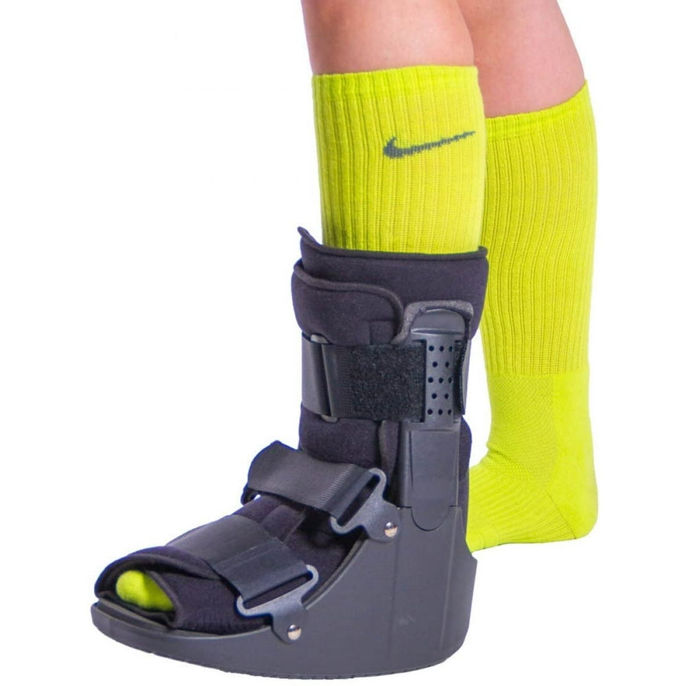 Short Broken Toe Boot | Walker for Fracture Recovery, Protection and Healing After Foot or Ankle