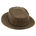 thumbnail image 2 of Big Size Roll Up Bucket Hat - Khaki Green 2XL-3XL, 2 of 5