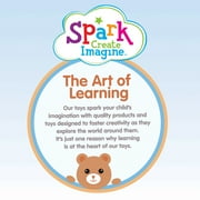 Spark Create Imagine Sensory Stacking Vinyl Blocks 9 Months+, 9 Pieces