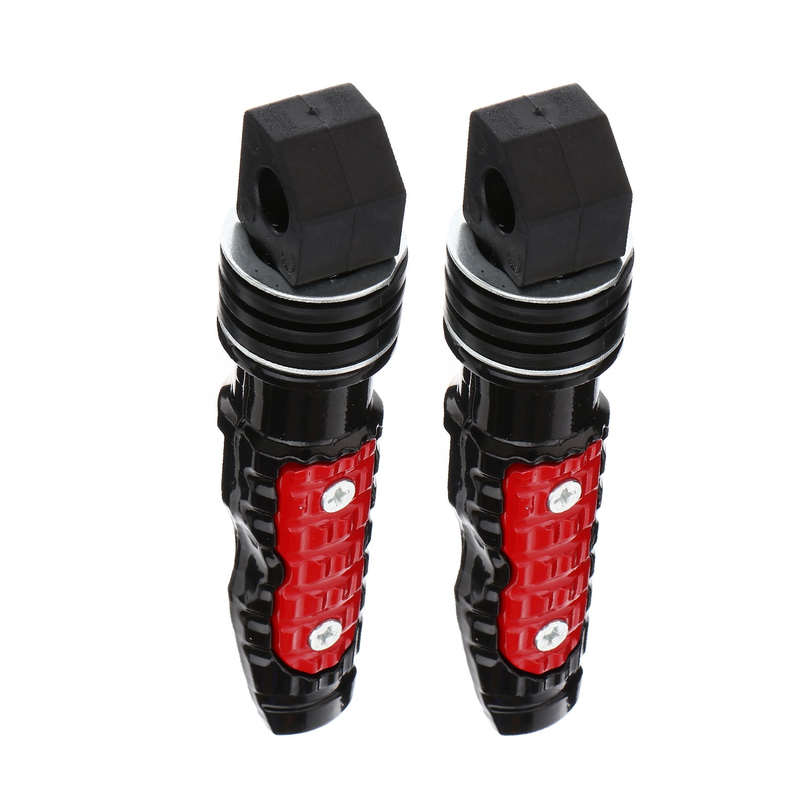 NUOLUX Foot Peg Motorcycle Bike Pegs Rest Rear Step Mountain Rest Road