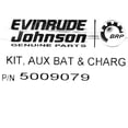 thumbnail image 3 of Evinrude Boat Auxiliary Battery Charging Cable 5009079 | 16 Foot G2, 3 of 3