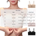 thumbnail image 4 of ATOYSOY Bras for Women Front Hook Corset Half Cup Thin Secure Stay Straps Gathering Shaping Invisible Match For Dresses Formal Occasion, 4 of 9