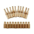 thumbnail image 2 of Maoww 20 Pcs Carburateur Buse de Carburant Résistant à l'Usure Haute Densité Jets Pilotes Lents 1ensemble, 2 of 6