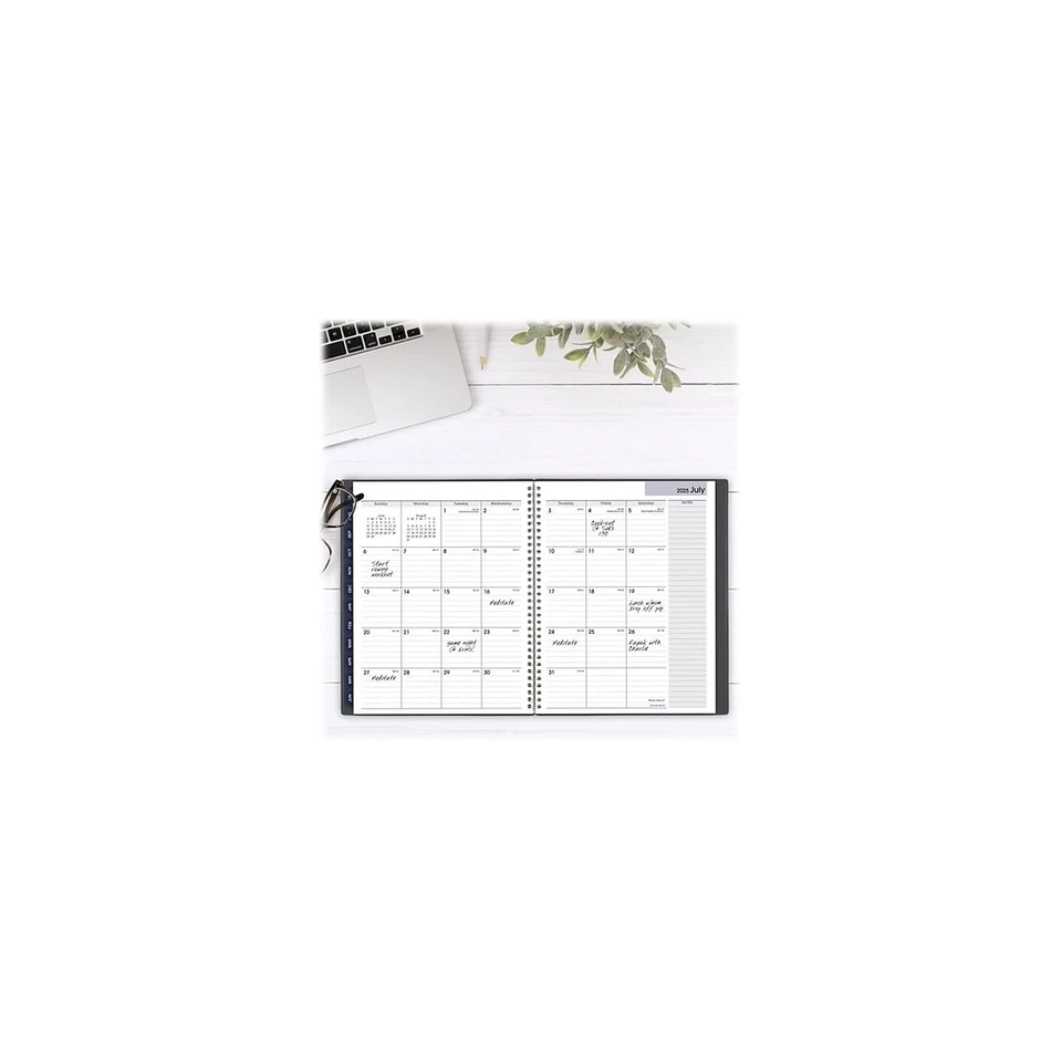 2024-2025 At-A-Glance Dayminder 8.5" X 11" Academic Weekly & Monthly Planner