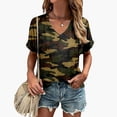 thumbnail image 2 of Jamsmile Women Tshirts Graphic Print Soft Comfortable Casual Short Sleeve T Shirt Round Neck Everyday Wear Tee Shirts Tops, 2 of 4