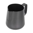 thumbnail image 4 of Suministros de café, taza de espuma gruesa de acero inoxidable, jarra para espuma, tecnología innovadora, 4 of 8
