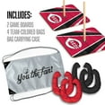 thumbnail image 3 of YouTheFan MLB Cincinnati Reds Horseshoe Bags, 3 of 3