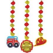 Firefighter Dangling Cutouts, 3pk
