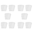 thumbnail image 1 of Paquete de 40 almohadillas de repuesto para trapeador a vapor S3101 S3202 S3250, almohadilla de limpieza lavable, almohadilla para trapeador a vapor para pisos duros, 1 of 3