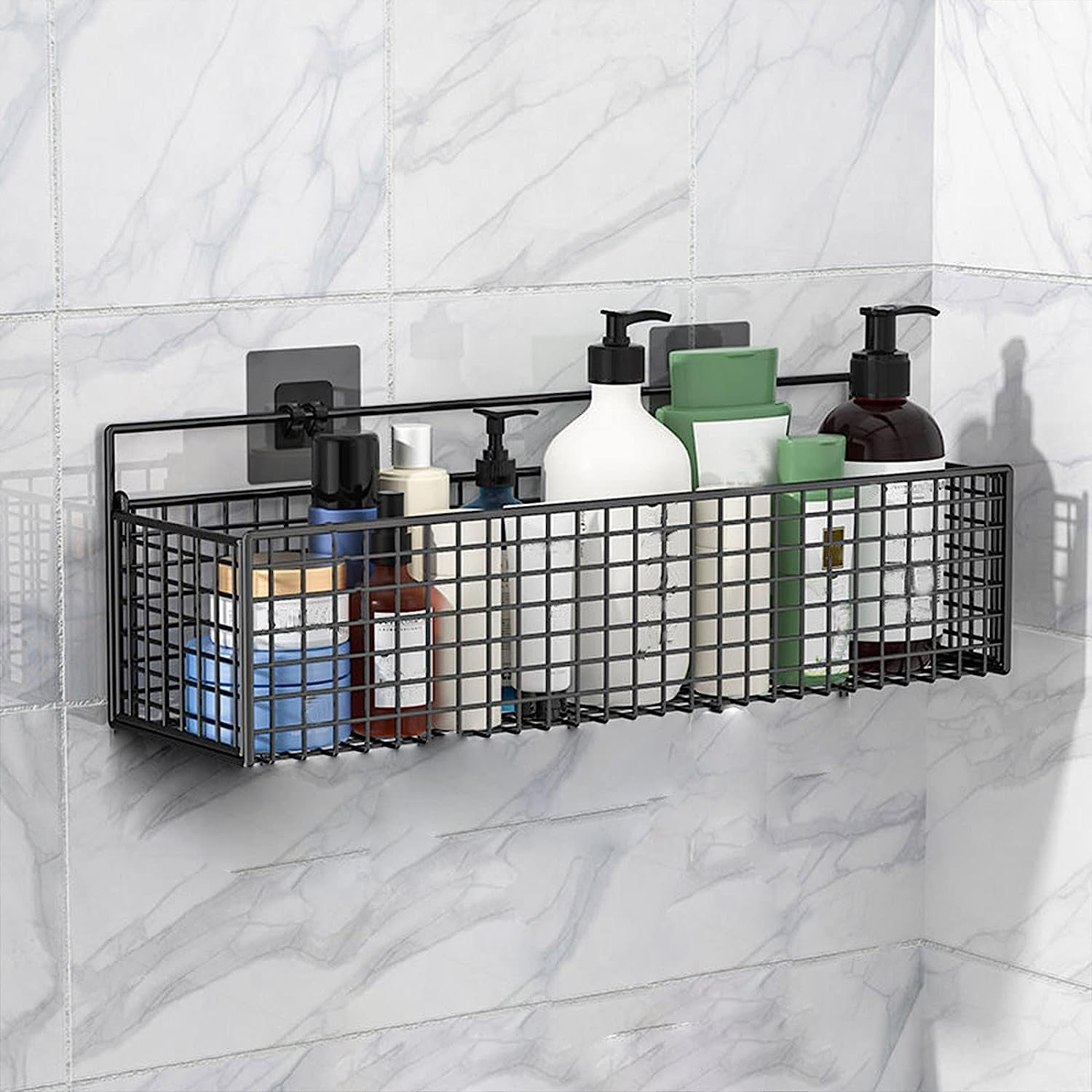 Hanging Wire Baskets For Storage, Wall Mount Steel Wire Baskets, No